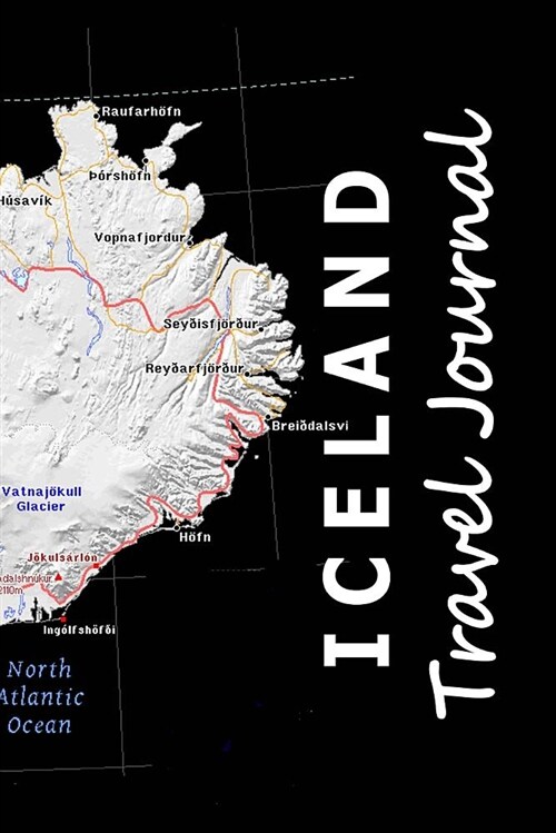 Iceland Travel Journal (Paperback)