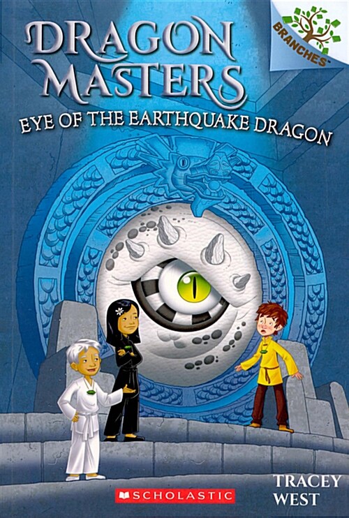 [중고] Dragon Masters #13 : Eye of the Earthquake Dragon (Paperback)