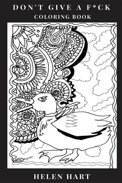 Dont Give a F*ck Coloring Book: Relaxation and Mandala Patterns, Chillout Ambience and Marijuana Inspired Adult Coloring Book (Paperback)