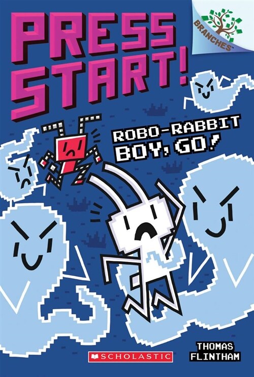 Press Start! #7 : Robo-Rabbit Boy, Go! (Paperback)