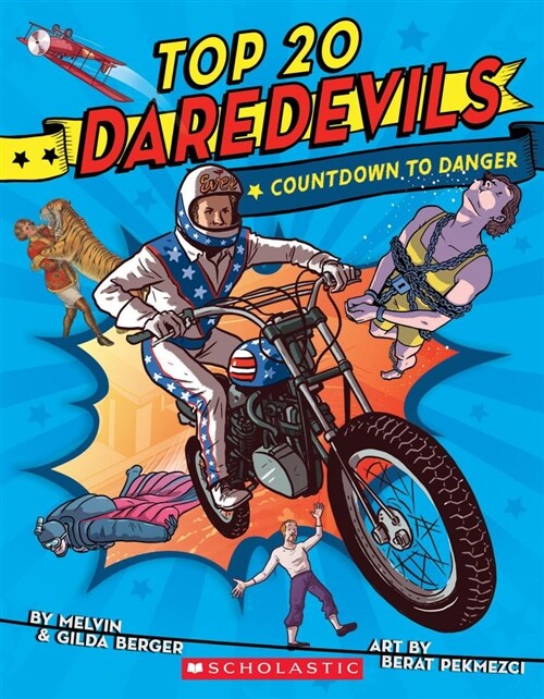 Top 20 Daredevils: Countdown to Danger (Paperback)