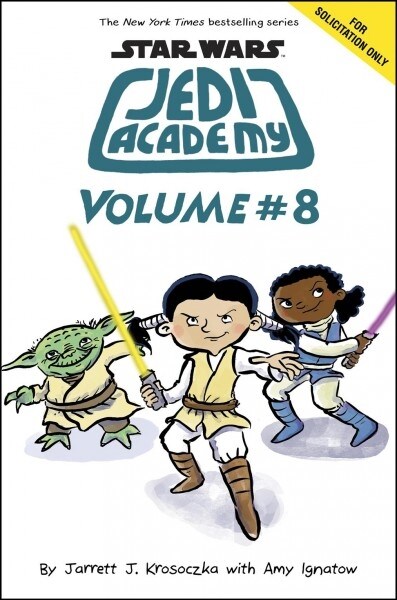 [중고] Attack of the Furball (Star Wars: Jedi Academy #8): Volume 8 (Hardcover)