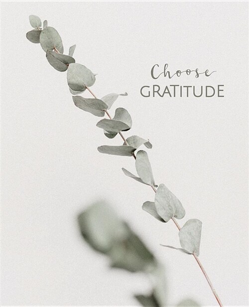 Choose Gratitude: The Daily Gratitude Journal for Women - Grateful, Thankful, Positivity, Happiness Journal and Diary Notebook with Prom (Paperback)