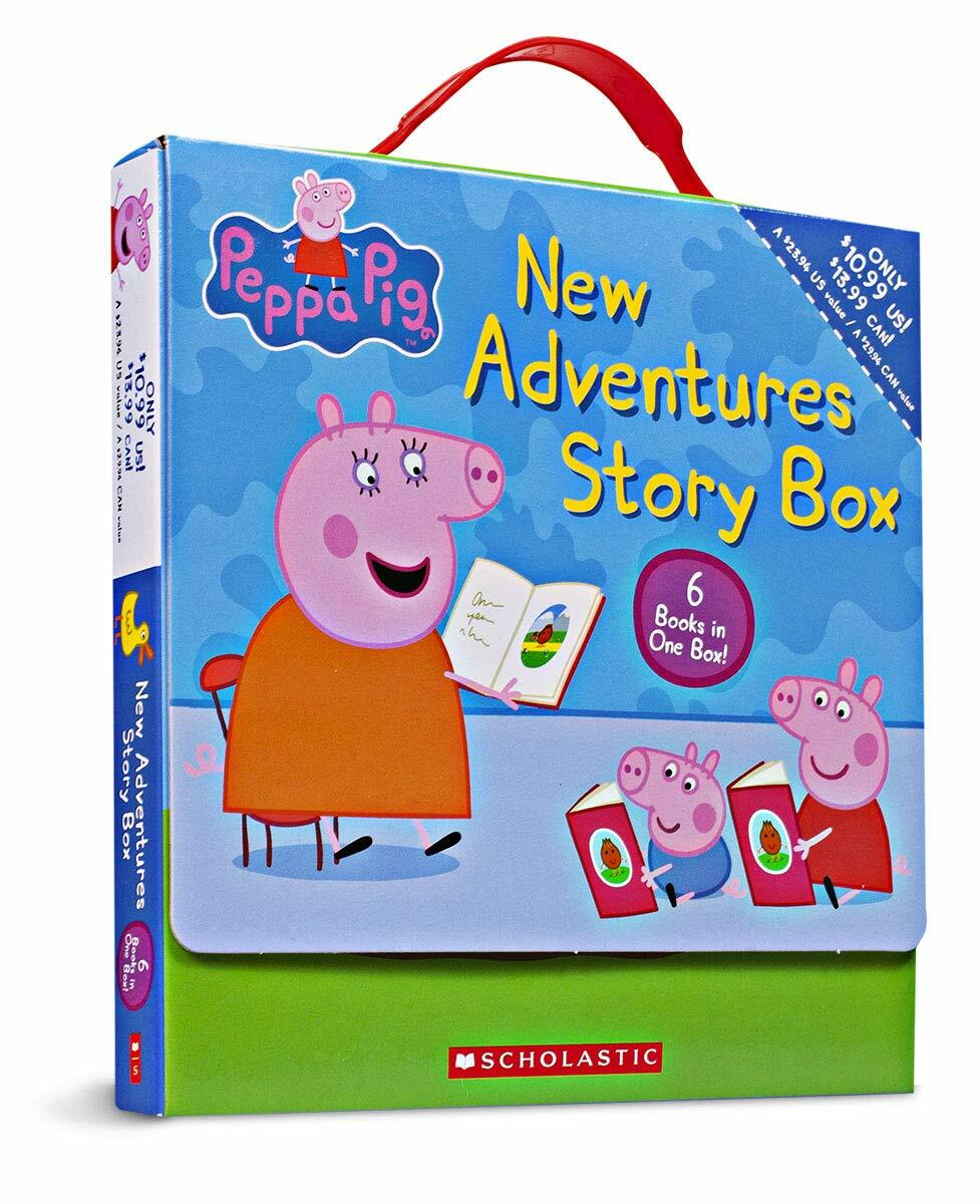 New Adventures Story Box (Peppa Pig) (Boxed Set)