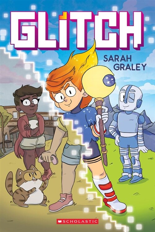 [중고] Glitch: A Graphic Novel (Paperback)