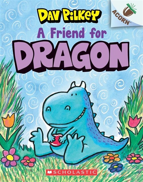 [중고] Dragon #01 : A Friend for Dragon (Paperback)