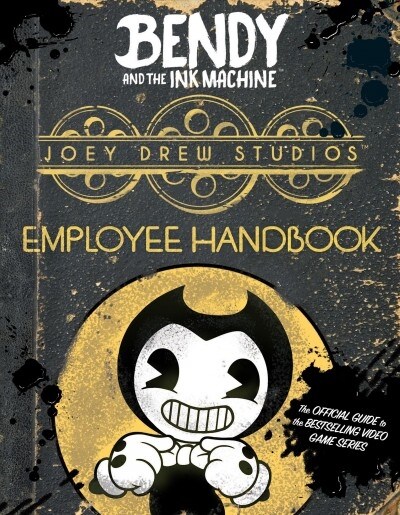 Joey Drew Studios Employee Handbook: An Afk Book (Bendy) (Paperback)