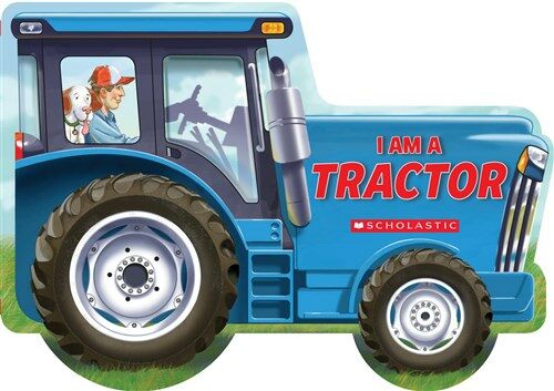 I Am a Tractor (Board Books)