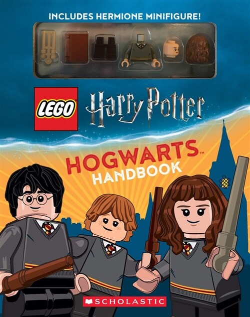 Lego Harry Potter Hogwarts Handbook [With Hermione Minifigure] (Paperback)