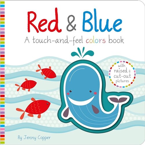 Red & Blue (Hardcover)