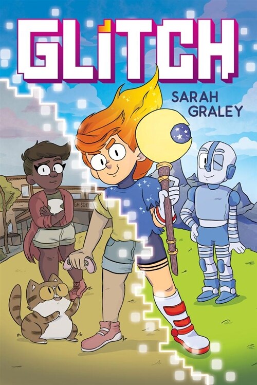 Glitch: A Graphic Novel (Library Edition) (Library Binding)