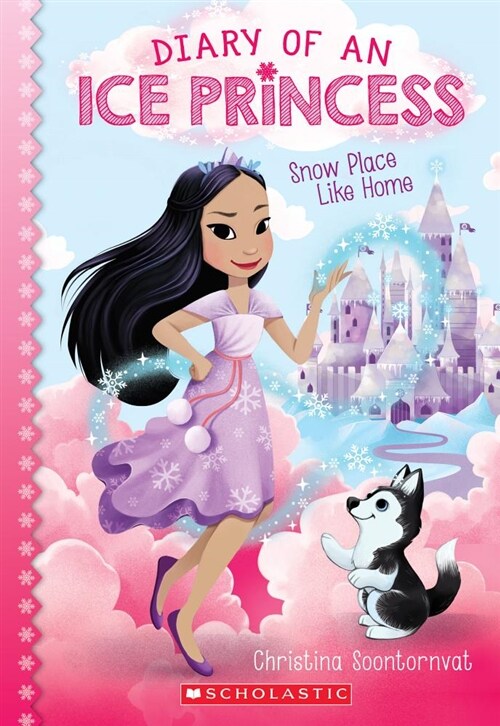 [중고] Diary of an Ice Princess #01 : Snow Place Like Home (Paperback)
