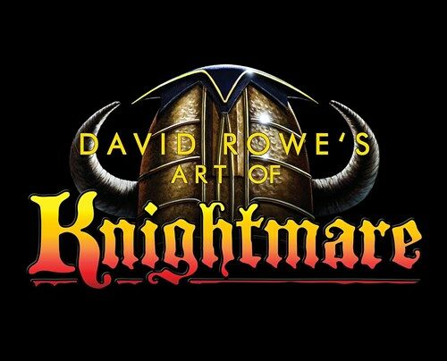 David Rowes Art of Knightmare (Hardcover, Special ed)