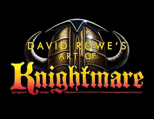 David Rowes Art of Knightmare (Paperback, Standard)