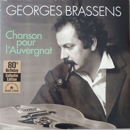 [수입] Georges Brassens - Chanson pour lAuvergnat [2LP]