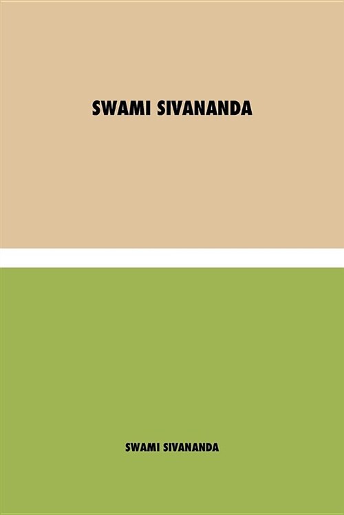 LAutobiographie de Swami Sivananda (Paperback, Eco)