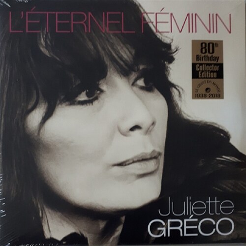 [수입] Juliette Greco - Leternel Feminin [2LP]