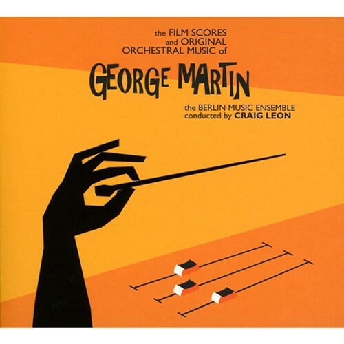 [수입] George Martin - The Film Scores And Original Orchestral Music [2LP]