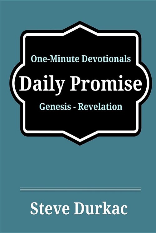 Daily Promise: One-Minute Devotionals (Paperback)