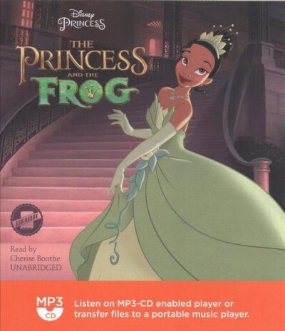 The Princess and the Frog (MP3 CD)