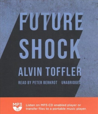 Future Shock (MP3 CD)
