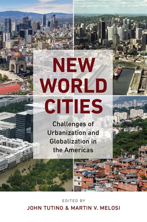 New World Cities: Challenges of Urbanization and Globalization in the Americas (Hardcover)