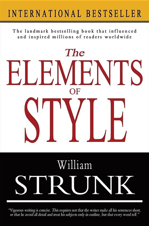 The Elements of Style (Paperback)