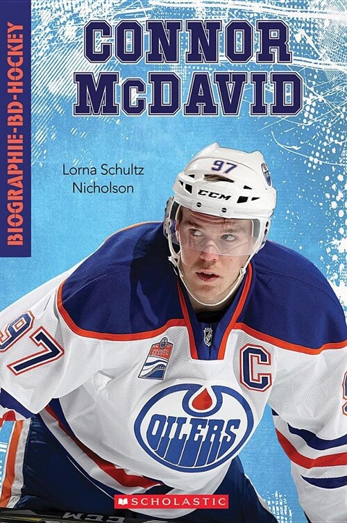 Biographie-Bd-Hockey: Connor McDavid (Paperback)