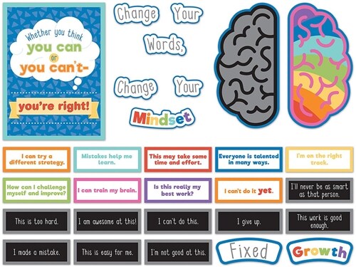 Growth Mindset Bulletin Board Set (Other)