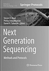 Next Generation Sequencing: Methods and Protocols (Paperback)