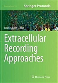 Extracellular Recording Approaches (Paperback)