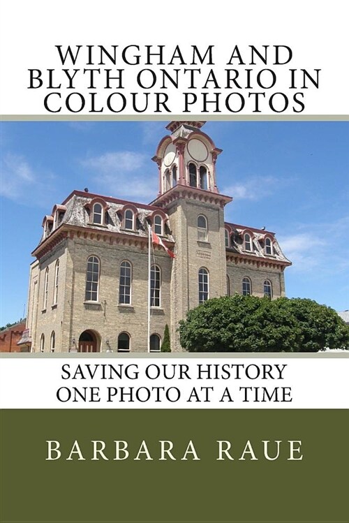 Wingham and Blyth Ontario in Colour Photos: Saving Our History One Photo at a Time (Paperback)