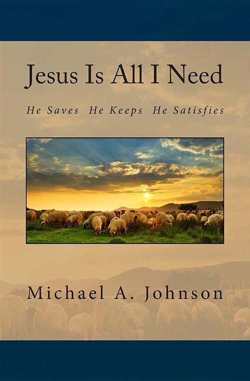 Jesus Is All I Need (Paperback)