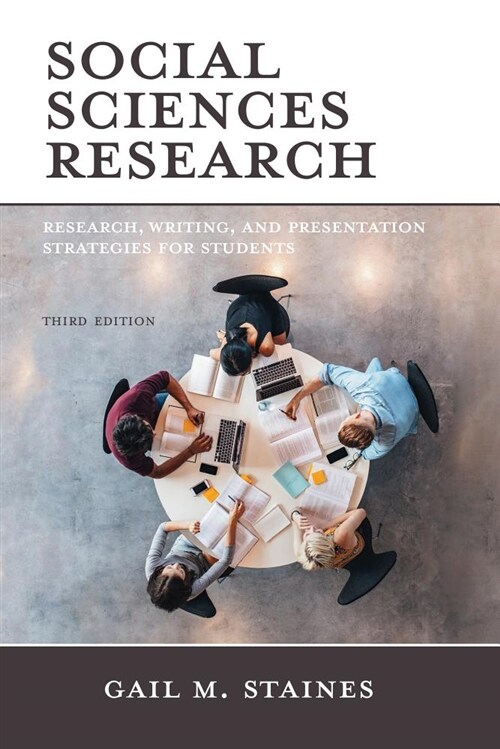 Social Sciences Research: Research, Writing, and Presentation Strategies for Students (Paperback, 3)