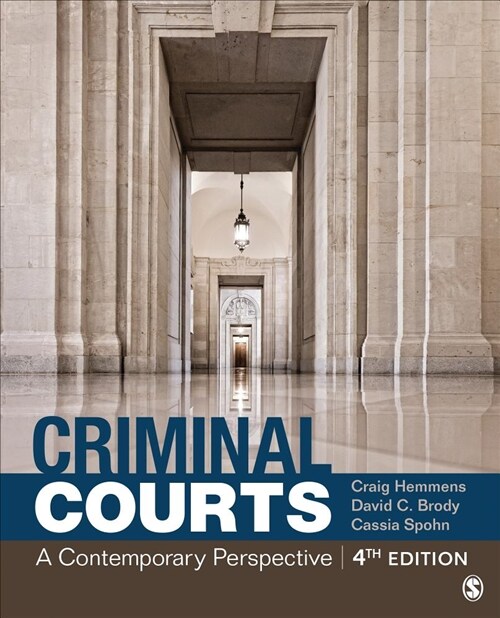 Criminal Courts: A Contemporary Perspective (Paperback, 4)