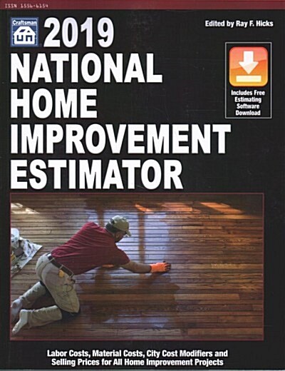 2019 National Home Improvement Estimator (Paperback)