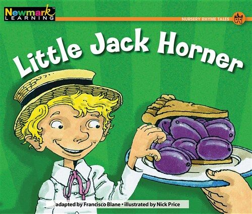 Little Jack Horner Leveled Text (Paperback)