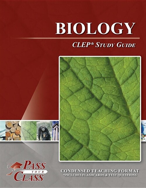 Biology CLEP Test Study Guide (Paperback)