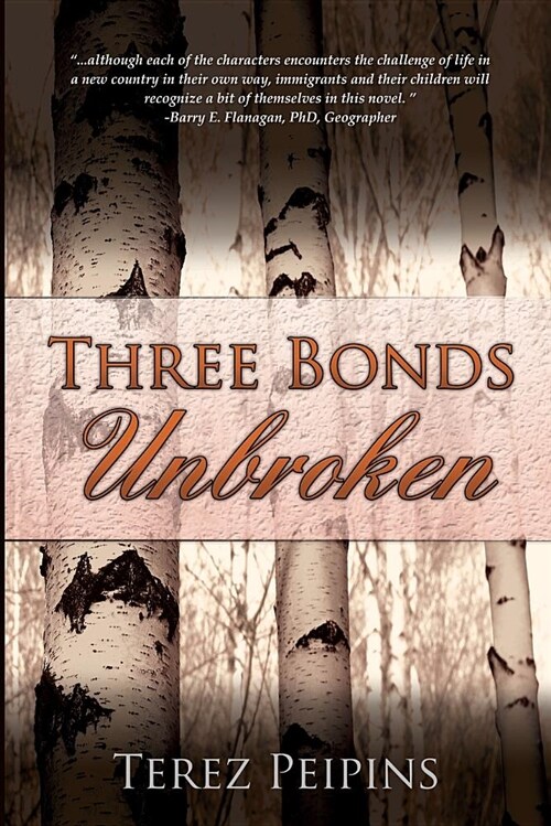 Three Bonds Unbroken (Paperback, First Printing)