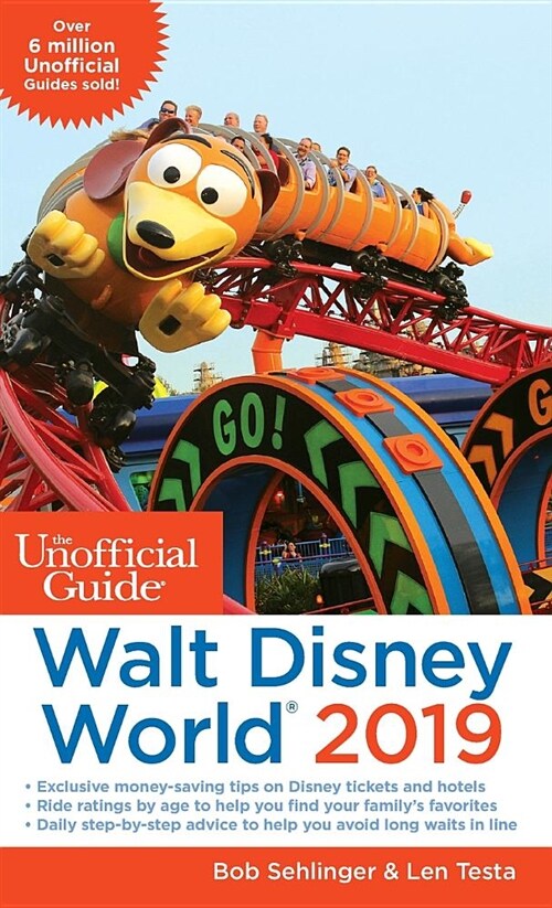 Unofficial Guide to Walt Disney World 2019 (Hardcover)