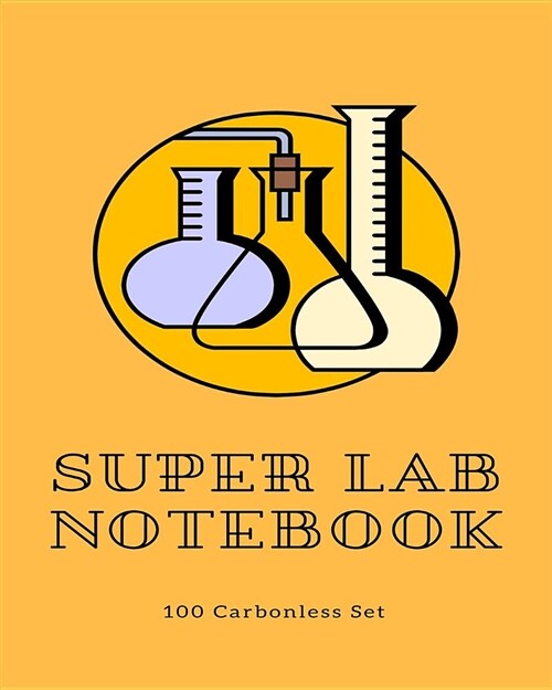 Lab Notebook 100 Carbonless Set: For Students, Chemistry (Paperback)