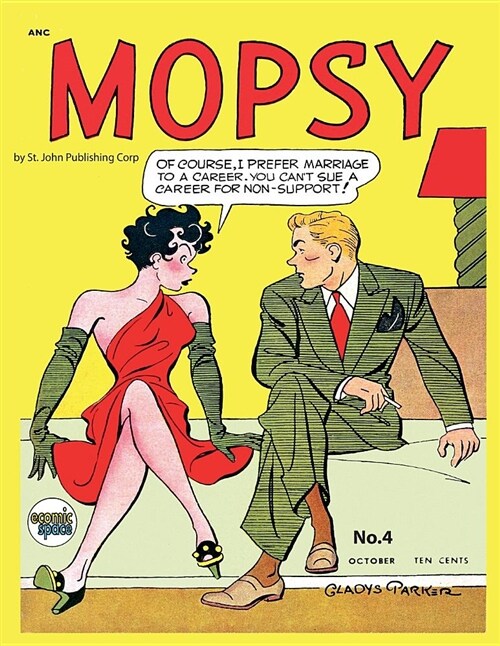 Mopsy #4 (Paperback)