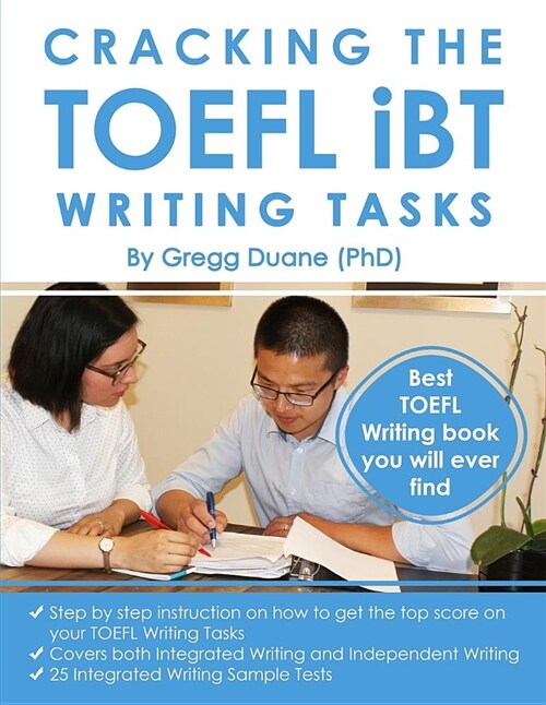 Cracking TOEFL IBT Writing Tasks (Paperback)
