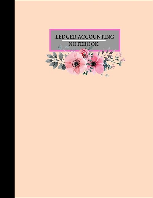 Ledger Accounting Notebook: General Ledger Accounting Book, Journal Entries Notebook with Columns for Date, Account, Momo, Debit, and Credit. Pape (Paperback)