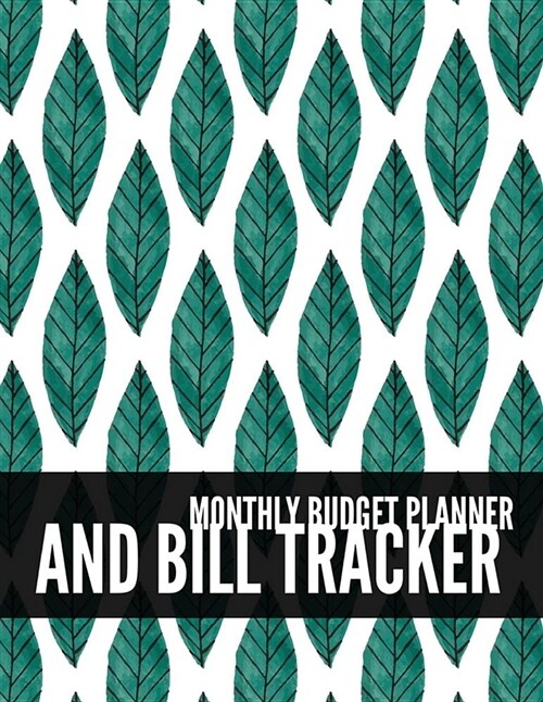 Monthly Budget Planner and Bill Tracker: Vintage Design Weekly Expense Tracker Bill Organizer Notebook Step-By-Step Guide to Track Your Financial Heal (Paperback)