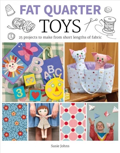 Fat Quarter: Toys (Paperback)