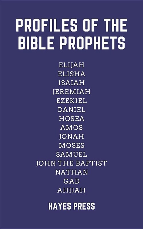 Profiles of the Prophets (Paperback)