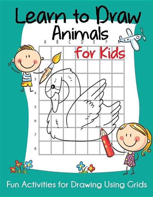 Learn to Draw Animals for Kids (Paperback)