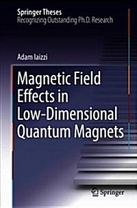 Magnetic Field Effects in Low-Dimensional Quantum Magnets (Hardcover, 2018)