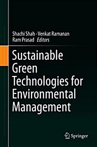 Sustainable Green Technologies for Environmental Management (Hardcover, 2019)